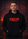 'Stranger Things' Men's Oversized Hoodie